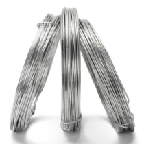 GALVANISED PLAIN WIRE 8g/4mm) 250m/25kg MILD STEEL BS