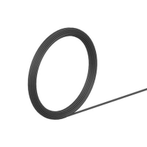 TYING WIRE 2/1.4mm BLACK PVC 0.5kg/34m APPROX