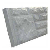 6" HIGH CONCRETE GRAVEL BOARD ROCKFACE 6'long (1830x150mm)