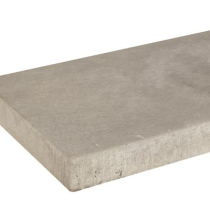 12" HIGH CONCRETE GRAVEL BOARD SMOOTH 6'long (1830x300mm)