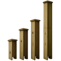 Timber Sawn Post Extenders