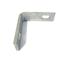 FISHPLATE CORNER GALVANISED