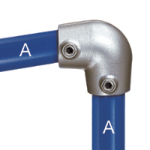 Image for Fastclamp Size 8 Elbow Fittings