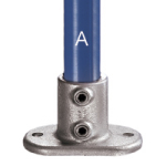 Image for Fastclamp Size 8 Flange Fittings