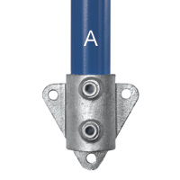 WALL FLANGE GALVANISED 146-D48 /C15G40