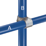 Image for Fastclamp Size 7 Cross-Over Fittings