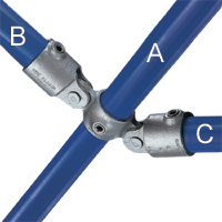 Fastclamp Size 5 Swivel Fittings