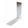 BIRDSMOUTH POST STRAP 90mm 500mm LONG BENT AT 250mm