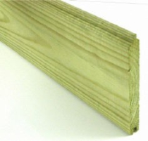 3.0x19x125NOM (14x120FIN) PT&GV1S GREEN TREATED