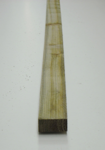 4.2x50x25mm SAWN RAIL GREEN TREATED(14'x2"x1")"Tile Laths"