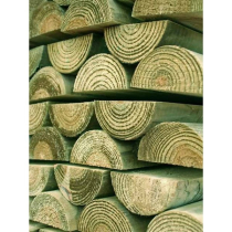 Half Round Rails