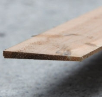 1.65x125x22mmFEATHEREDGE BOARD BROWN TREATED (5'6"x5"x1")