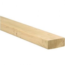 2.4x50x100NOM(38x89mm FIN) R4C CLS grade GREEN TREATED*