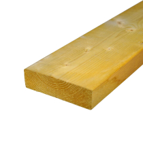 4.8x50x150NOM(38x138mm FIN) R4C CLS GRADE GREEN TREATED