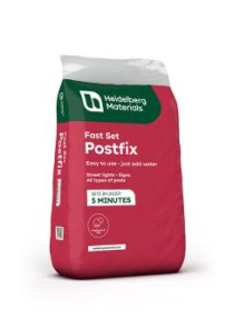 HEIDELBERG (HANSON) FAST SET POSTFIX 20KG BAG