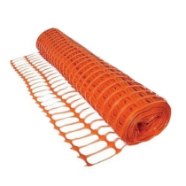 ORANGE PREMIUM SUPER STRONG BARRIER FENCE 1m x 50m