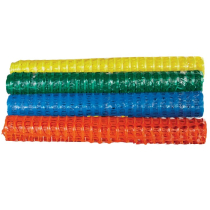 YELLOW PREMIUM SUPER STRONG BARRIER FENCE 1M x 50M