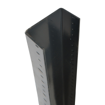 FM DURAPOST U CHANNEL 52x30mm 1.8m ANTHRACITE GREY