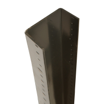 FM DURAPOST U CHANNEL 52x30mm 1.8m SEPIA BROWN