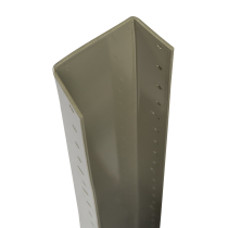 NS DURAPOST U CHANNEL 52x30mm 3m OLIVE GREY
