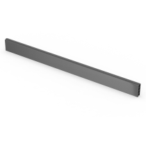 FM DURA COMPOSITE GRAVEL BOARD 1833x152mm/6" ANTHRACITE GREY