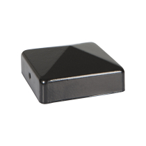 FM DURAPOST CAP WITH BRACKET 75x75mm ANTHRACITE GREY