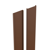 FM DURAPOST 2.1mx50mm COVER STRIP SEPIA BROWN