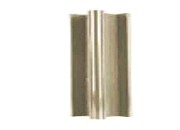 LUPVC CORNER POST 8' GREEN WITH METAL INSERT