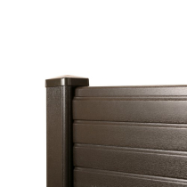LUPVC 6'x12" GRAVEL BOARD BROWN