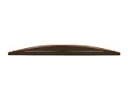 NS LUPVC 6' GRAVEL BOARD CONVEX GREEN