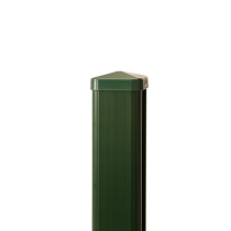 NS LUPVC POST - 6' GREEN