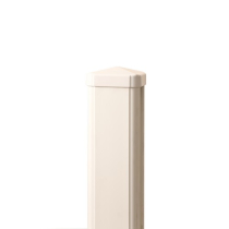 LUPVC POST - 6' WHITE