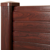 NS LUPVC 6'x12" GRAVEL BOARD ROSEWOOD