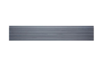 LUPVC 6'x12" GRAVEL BOARD CARBON GREY  COMPOSITE