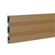NS 1.83m DENAFENCE COMPOSITE SLATTED TOP NAT. OAK 130x20