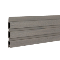 NS 1.83m DENAFENCE COMPOSITE SLATTED MISTY WOOD 160x20