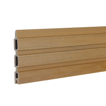NS 1.83m DENAFENCE COMPOSITE SLATTED NATURAL OAK 160x20
