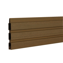 1.83m DENAFENCE COMPOSITE SLATTED SPICED CEDAR 160x20