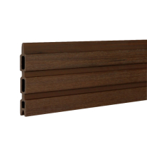 NS 1.83m DENAFENCE COMPOSITE SLATTED WALNUT 160x20