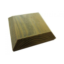 POST CAP FOR 100x100mm POST GREEN TREATED