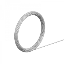 GALVANISED PLAIN WIRE 12g 2.5mm 135m/5kg MILD STEEL BS