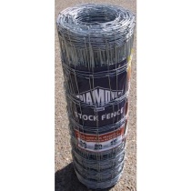 L8/80/15 STOCKFENCE GALVANISED 50m ROLL