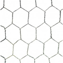 1050x31x18g 50m ROLL (HD) GALVANISED HEX WIRE NETTING