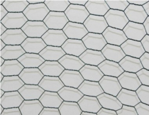 500x13x1mm 10m ROLL GREEN PVC HEX WIRE NETTING