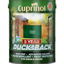 CUPRINOL 5 YEAR DUCKS BACK FOREST GREEN 5L