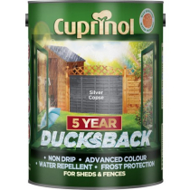 CUPRINOL 5 YEAR DUCKS BACK SILVER COPSE 5L