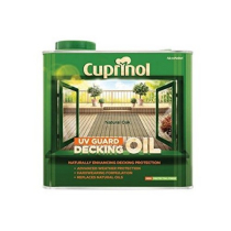 CUPRINOL DECKING OIL NATURAL OAK 2.5L