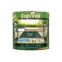 CUPRINOL ANTI-SLIP DECKING STAIN VERMONT GREEN 2.5L