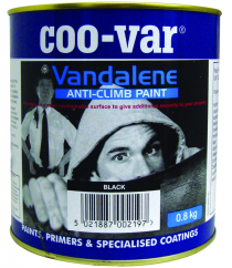 VANDALENE ANTI CLIMB PAINT BLACK 2KG