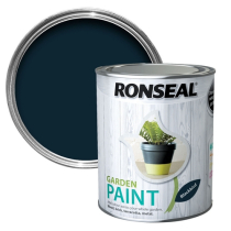 RONSEAL GARDEN PAINT 250ml BLACKBIRD